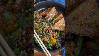 Turn your leftover rice into a delightful meal with Jess Ferrins quick and easy Tofu StirFry [upl. by Rick]