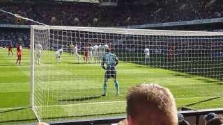 Hugo Lloris save vs Southampton [upl. by Horne131]