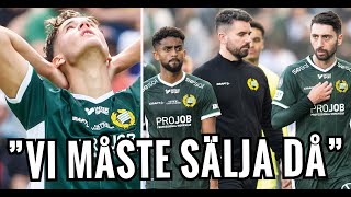 Hammarbys ansträngda läge ”Vi måste sälja helt klart” [upl. by Dosia]