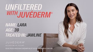 Why Lara Loves Her LongLasting Instant JUVÉDERM® Results [upl. by Anwadal]