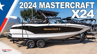 2024 Mastercraft X24  MarineMax Dallas [upl. by Gaul283]