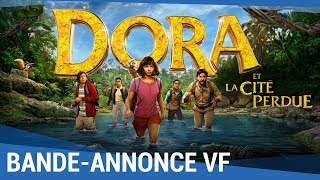 DORA ET LA CITÉ PERDUE  Bandeannonce finale VF Actuellement au cinéma [upl. by Giselbert]