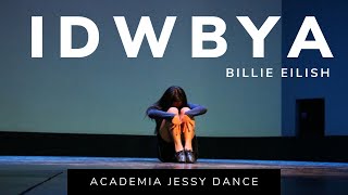 2019  Teatro Billie Eilish  idontwannabeyouanymore Academia Jessy Dance [upl. by Feeley208]