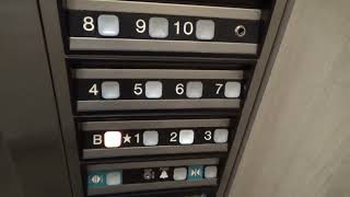 Dover Elevators at Petroleum Engineering Building at TAMU in College Station Texas [upl. by Jard999]