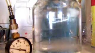 Boiling Water in Less Than 30 Seconds  Vapor Pressure Experiment [upl. by Attenaj]