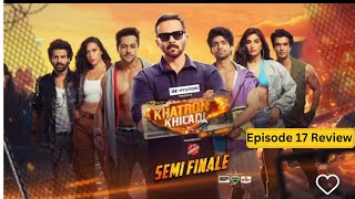 Khatron Ke Khiladi Season 14 Semi finale Episode Live Review 22September 2024 ECL Finale Live Score [upl. by Devland980]