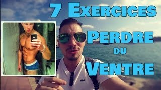 Comment PERDRE du VENTRE rapidement et Facilement à la Maison en 7 exercices [upl. by Flieger926]