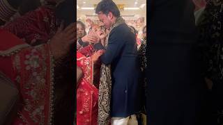 Bhai behn 😭😭 love wedding sad couple dailyvlog couplegoals vidai viralvideos [upl. by Mozart]