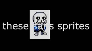 how to get these sans sprites [upl. by Jt]