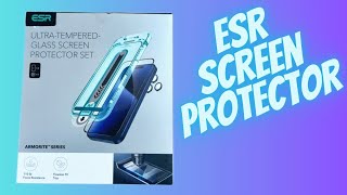 ESRs Best Screen Protector For iPhone 15 ProMax [upl. by Racklin]