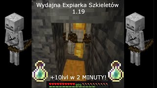 Wydajna i Szybka Expiarka Szkieletów 119  Minecraft [upl. by Ponce378]