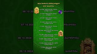 2024 Vijayawada Kanaka Durga Navaratri 9 AlankaramsDevi Navaratrulu 2024 DatesDasara 2024 shorts [upl. by Iahc]