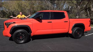 The 2022 Toyota Tundra TRD Pro Is a Tough New Raptor Fighter [upl. by Cuthbertson]