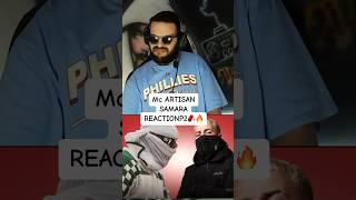 MC ARTISAN FT SAMARA AUTOMATIQUE REACTION🧨🔥 rap raptunisia new raptunis reaction rapper fyp [upl. by Boothe]