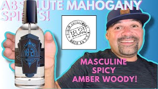 Absolute Mahogany Spirits by 1821 Manmade Spirits [upl. by Ajiak723]