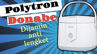 unboxing rice cooker polytron donabe [upl. by Euqinomahs]