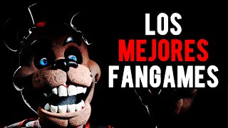 Los 3 MEJORES FanGames De FNaF🦊 [upl. by Trubow419]