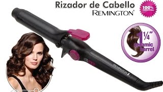 Rizador de Cabello Remington CI5232 Curls 1 14quot  aPreciosdeRemate [upl. by Lurleen]