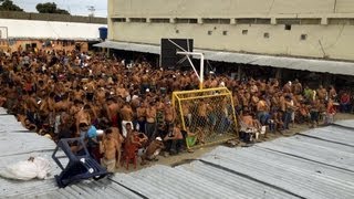 Tour A Prison In Venezuela Where The Inmates Are In Charge [upl. by Idnew]