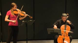 Beethoven Duo for Viola amp Cello [upl. by Alrick]