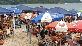 LOTADA Praia DE MARESIASSP 🏖️ SÃO SEBASTIÃO [upl. by Negah]