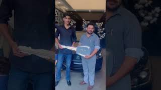 Taking delivery of My New car 😍❤️‍🔥 shortsviral shortsfeed share trending newcar [upl. by Montana]