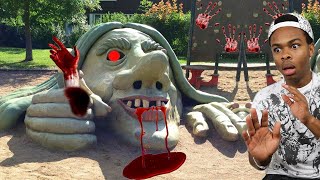 SCARIEST PLAYGROUNDS That Should Never Exist [upl. by Sineray]