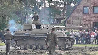 DasPanzermuseum VidCast  Veranstaltungen Stahl auf der Heide I  Panzer IVwmv [upl. by Beaumont895]