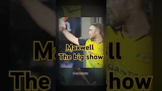 GLENN MAXWELL The Big Show mexwell [upl. by Iv158]