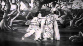 Maya Bazar 1957 Movie  Mohini Bhasmasura Dance Video Song  NTRANRSVRSavitri [upl. by Nosro146]