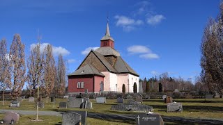 Hakarps kyrka Småland korrigerad [upl. by Ilak]