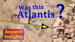 Ancient Maps Showing Atlantis [upl. by Leola]