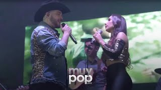 Jessi Uribe y Paola Jara cantando juntos en vivo Como Si Nada [upl. by Hafirahs720]