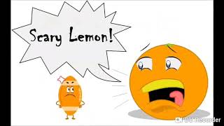 Annoying orange screaming scary lemon [upl. by Lirret]