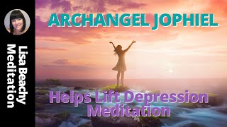 ARCHANGEL JOPHIEL Meditation to Help Lift Depression [upl. by Nilak957]