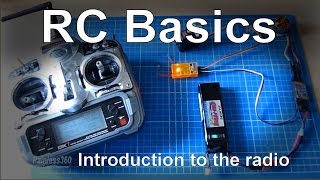 RC Basics Introduction to how a RC radio system works [upl. by Enael]