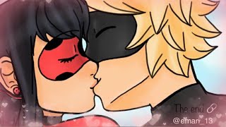 Unlucky Charm Part 5The End Miraculous Ladybug Comic Dub [upl. by Sterner]