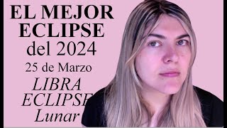 ECLIPSE en LIBRA  25 de Marzo  Eclipse Lunar astrologia eclipse eclipses venus piscis [upl. by Aicenra]