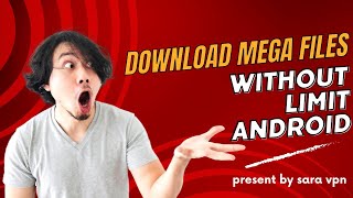 how to download mega files without limit android [upl. by Ytsur92]