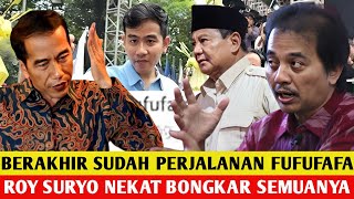 Menggemparkan Kali Ini Roy Suryo Benar² Super Nekat Gibran Tidak Dapat Berkutik Lagi Karena Ini [upl. by Kazim]