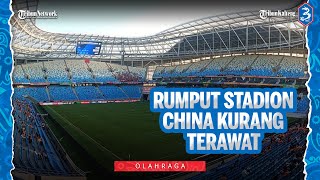 Sumardji Soroti Kondisi Rumput Stadion di China yang Kurang Terawat [upl. by Sirah675]