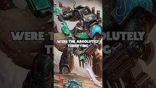 Contemptor Dreadnoughts EXPLAINED in 60 Seconds warhammer warhammer40k lore explained [upl. by Eagle]