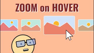 Figma interactive components tutorial  Image zoom on hover  Hover animation in Figma [upl. by Michiko]