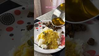 Vedi Vedi annam meeda kammani pappu kachina neyyi ❤️homefood simplelunchrecipessimplerecipesfood [upl. by Zena868]