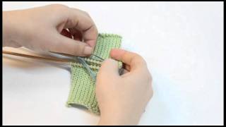 Grafting by SewingKitchener Stitch [upl. by Ahmad]