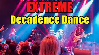 EXTREME  Decadence Dance Live at Zepp Haneda Tokyo Japan September 27 2023 [upl. by Laurinda]