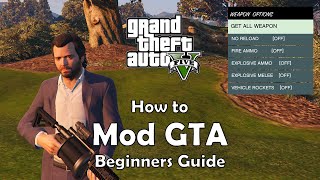 How to Mod GTA 5 on PC Beginners StepbyStep Guide [upl. by Obnukotalo691]