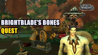 Brightblades Bones Quest WoW [upl. by Harilda]