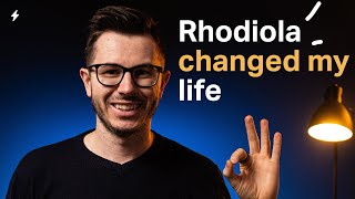 Rhodiola Rosea CHANGED My Life [upl. by Haseefan]