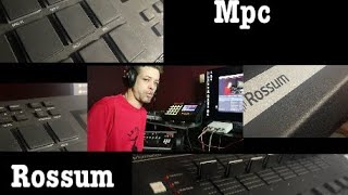 New Rossum Sp1200 vs Akai MPC Sound Comparison Rossum for the win 🥇 [upl. by Pubilis788]